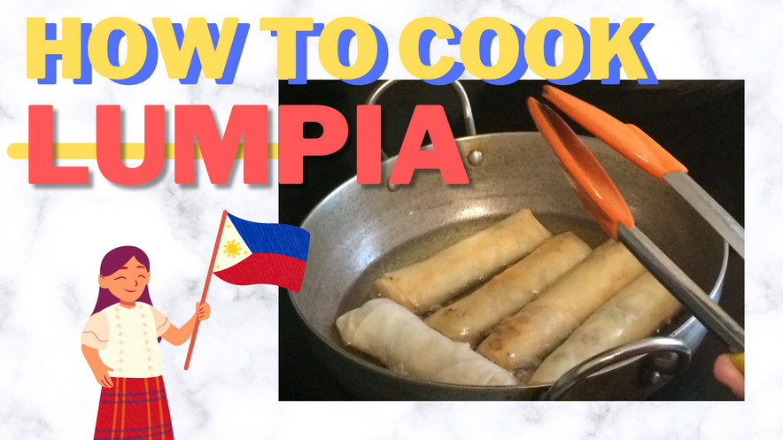 How to Make Lumpia for Filipino Heritage Month 🇵🇭